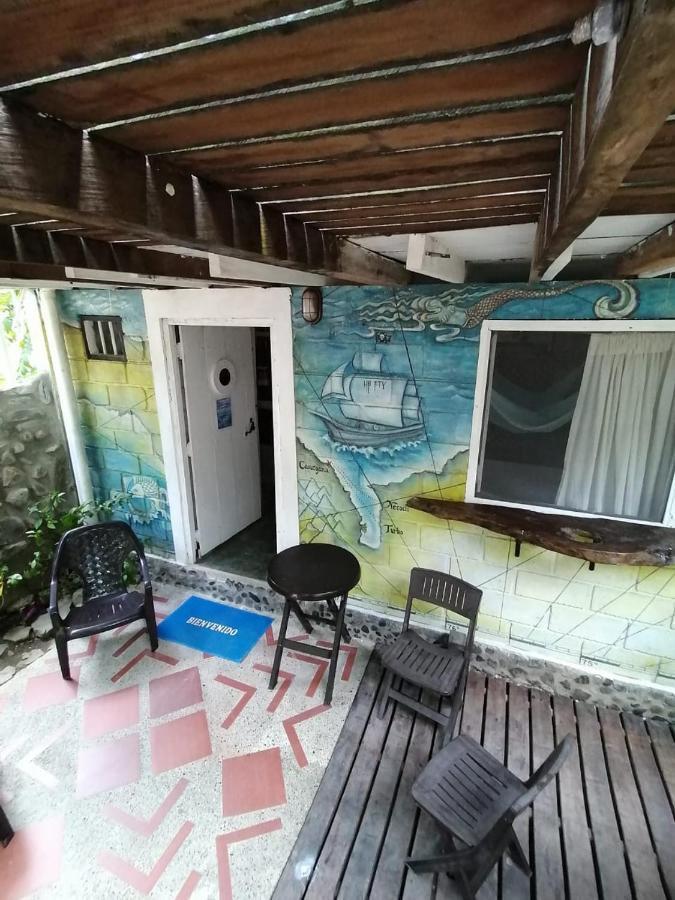 Hospedaje Pirata Express Capurganá Eksteriør bilde
