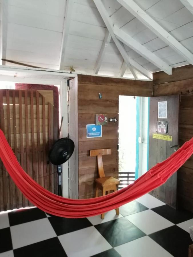 Hospedaje Pirata Express Capurganá Eksteriør bilde